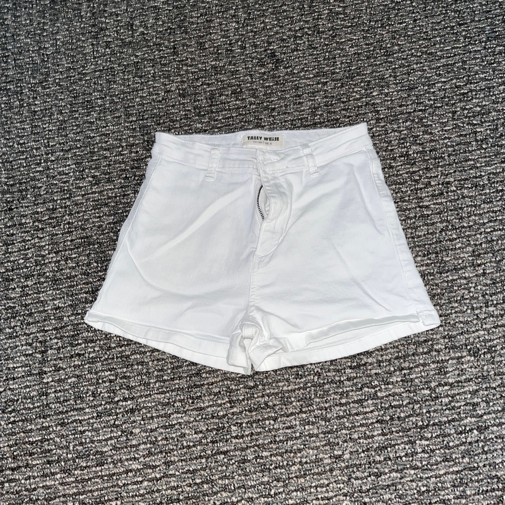 White shorts